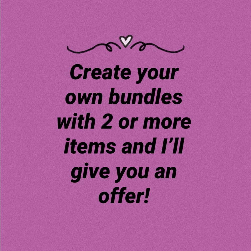 Bundle Discount!